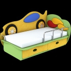 Кровать Машинка 1400/700